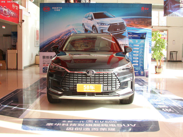 新一代唐ev纯电动车型,唐纯电suvev新款