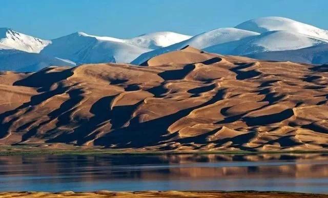 新疆阿尔金山与青海,青海西北角与新疆交界的绝美秘境