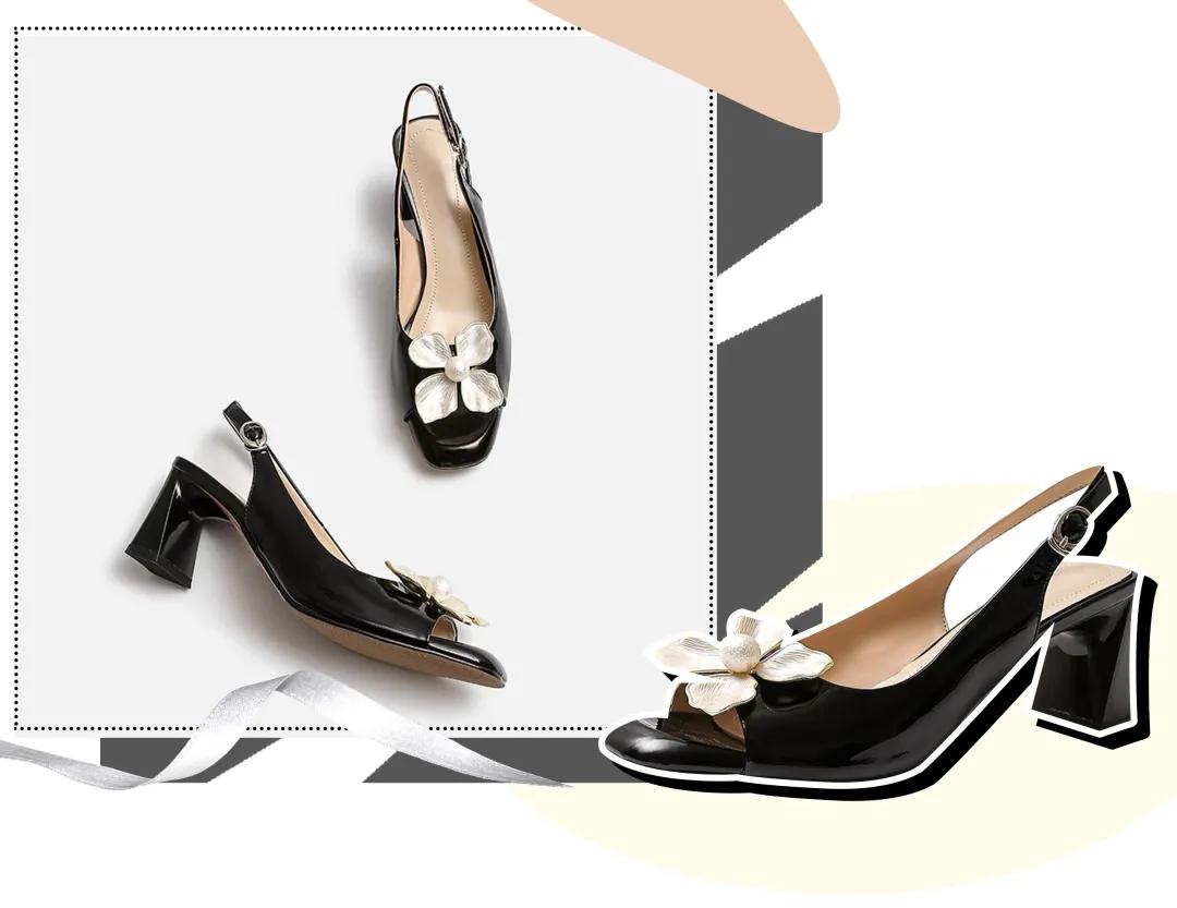 终于找到夏日百搭凉鞋了,高颜值超时髦百搭凉鞋