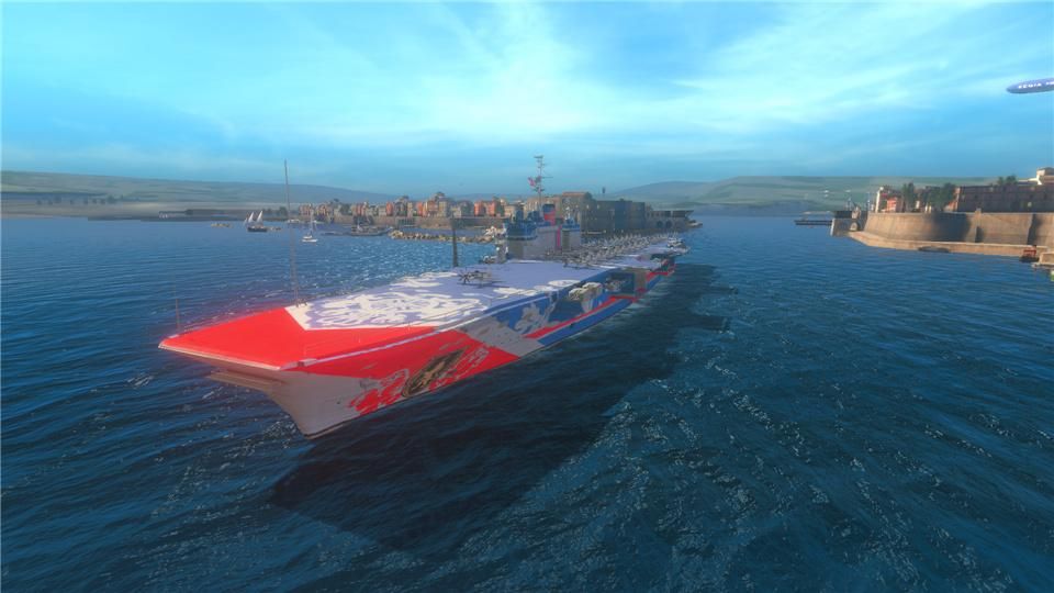 战舰世界闪击战：橡木之心，荣耀出击！Y系航空母舰抢鲜体验