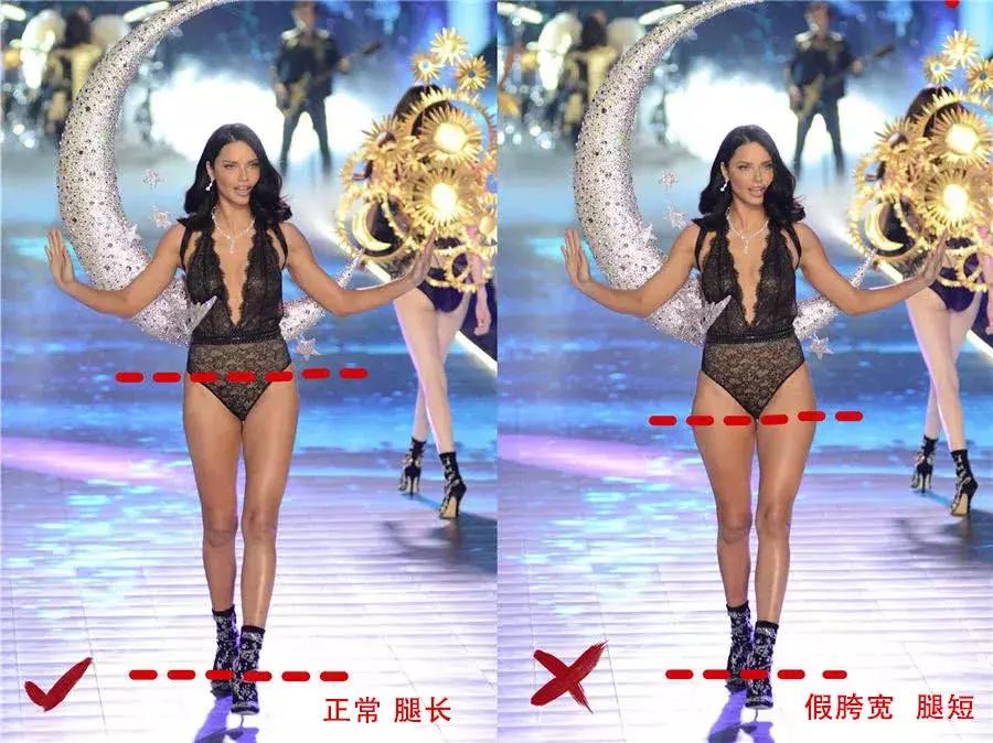 angelababy腿以前粗吗,angelababy腿短