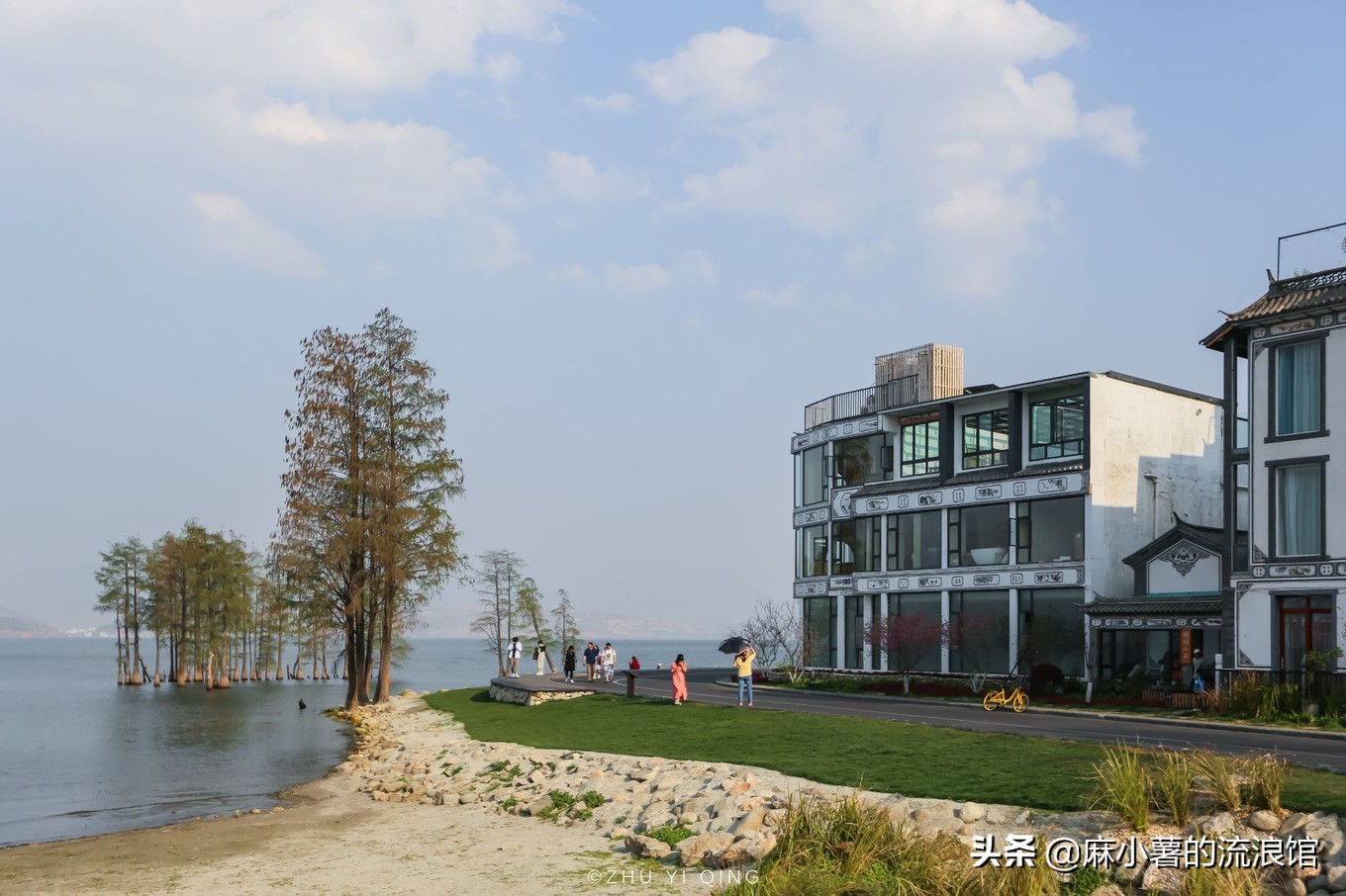 大理一座低调的码头被视频带火,大理古城最高观景民宿