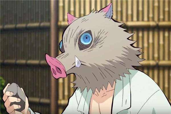 鬼灭之刃伊之助,鬼灭之刃伊之助猪突猛进