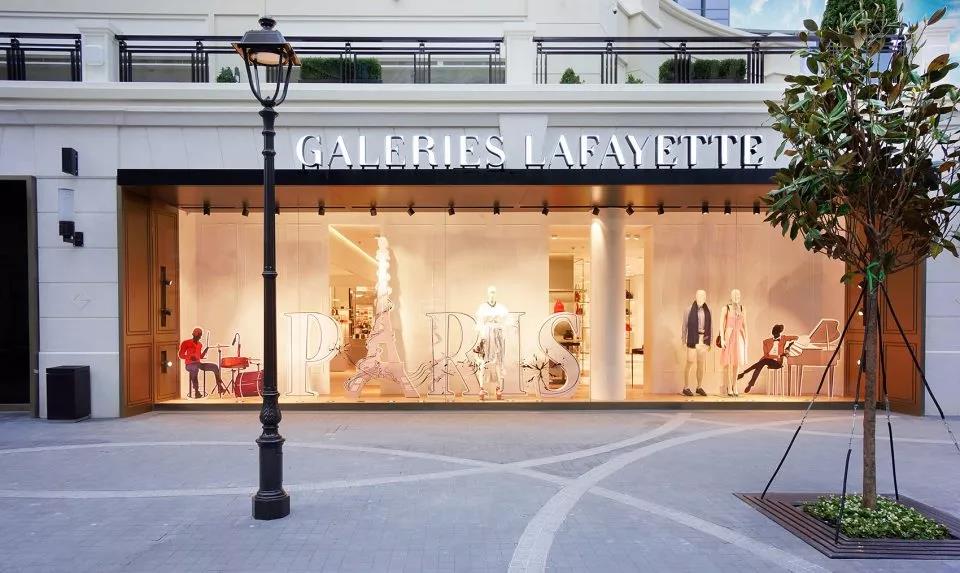 一个艺术兼商业的多维日常空间,商业与艺术结合的设计