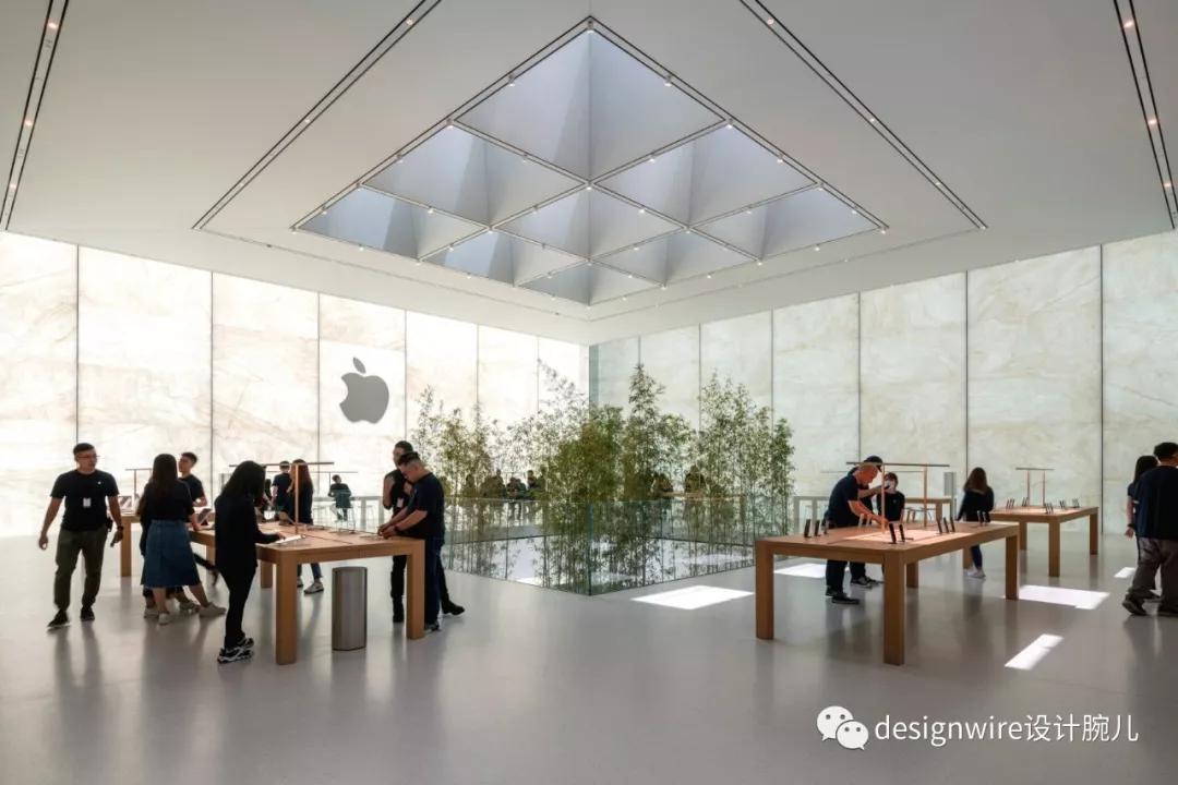 全球第一家苹果水上直营店在哪里,全球第一水上零售店
