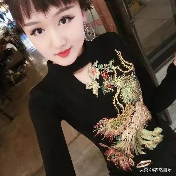 欧版小衫配什么内搭,欧版洋气小衫