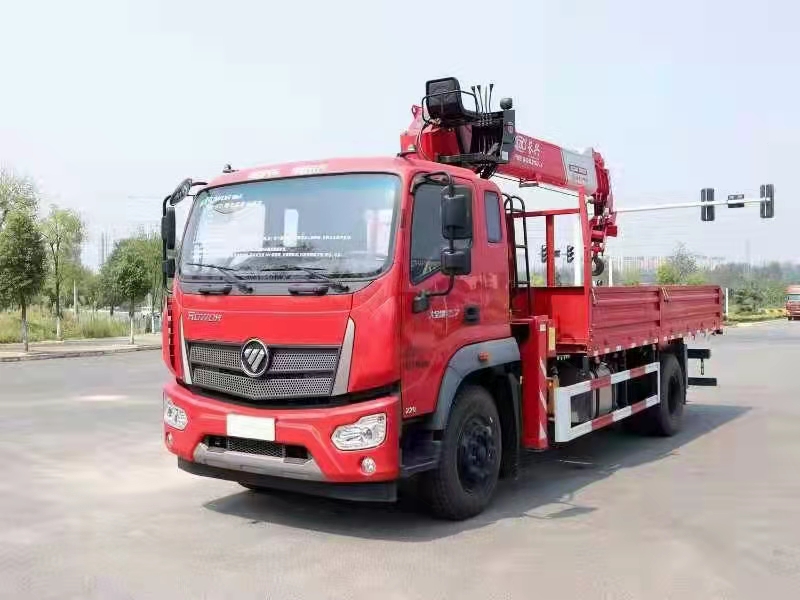 福田瑞沃长兴10吊机潍柴160马力