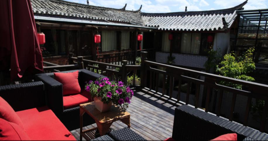 丽江白沙古镇住宿推荐,束河古镇三天两晚住宿团购