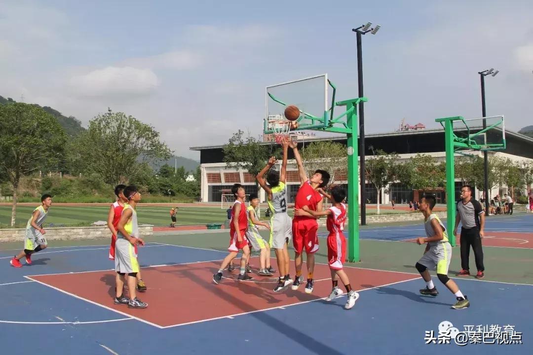 平利县第三届球类运动会,平利县第二届中小学球类运动会