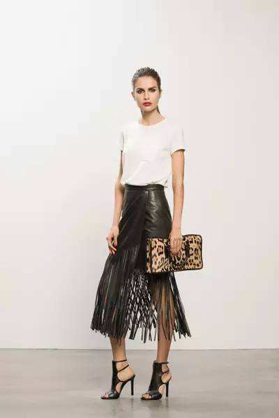 好看洋气的半裙,时髦半裙显瘦显腿长