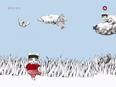 gucci推出过哪些中国风系列,gucci童装白色盒子