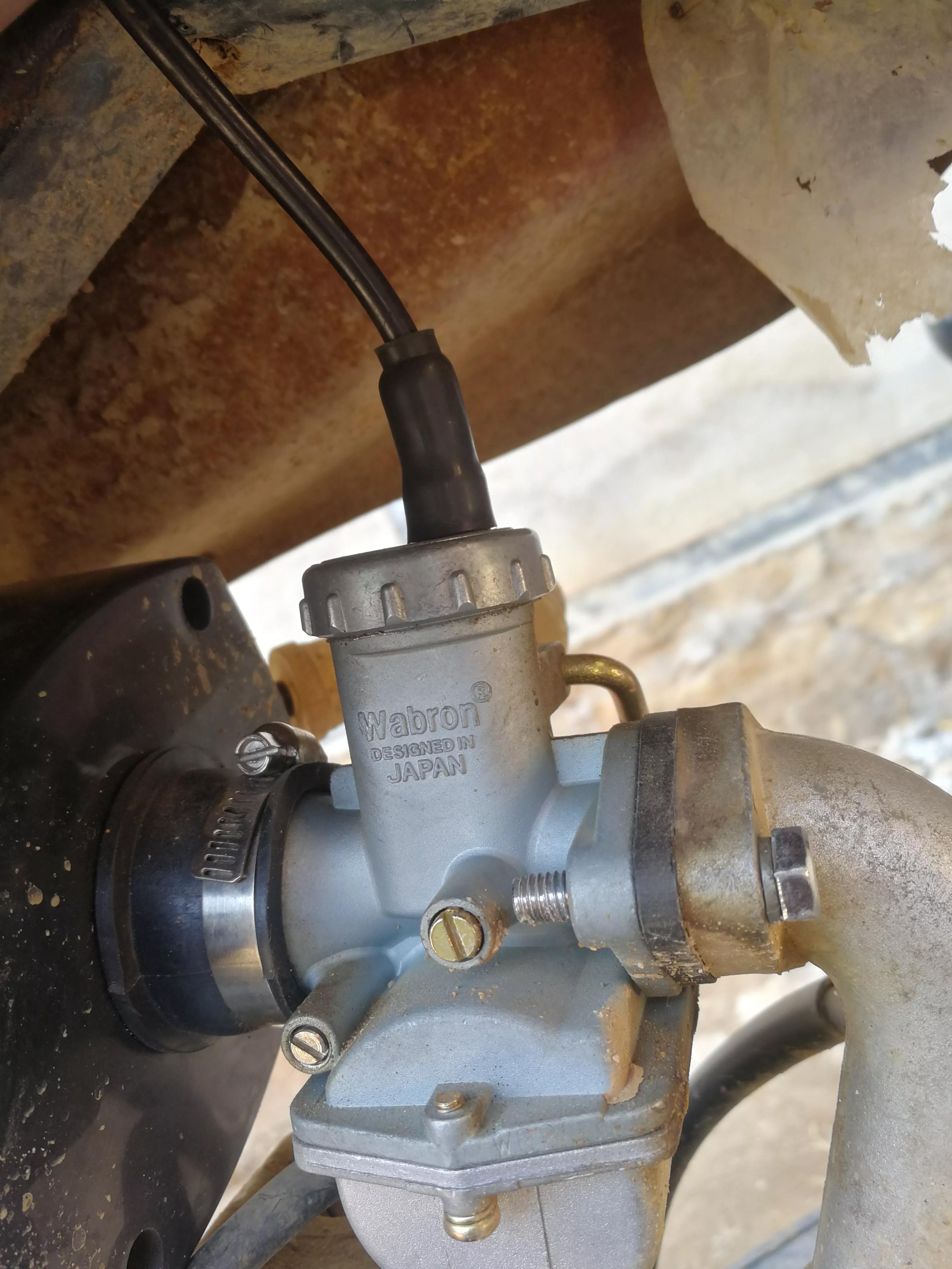 摩托车油门稳住不动转速忽高忽低,摩托车怠速忽高忽低电喷