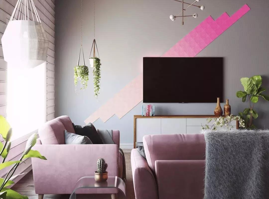 nanoleaf方块灯,nanoleaf方块灯安装