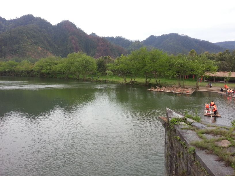 被誉为中国最美的古村落,徽州婺源风光