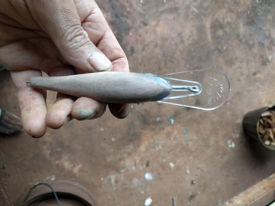 高手果然在民间一般人看不懂,路亚鱼饵制作方法视频