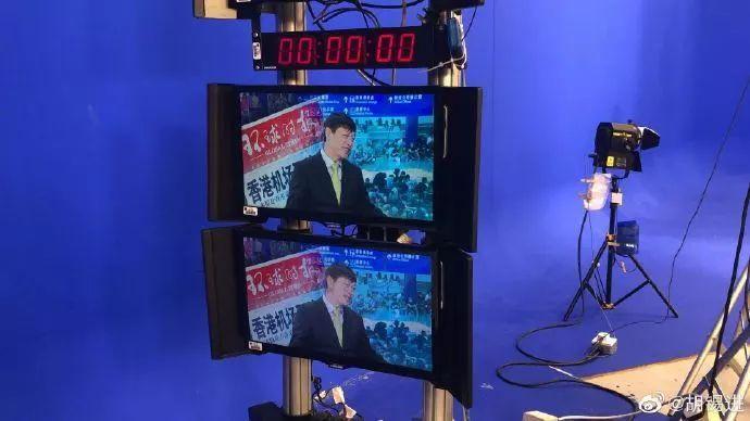 香港主持人：内地媒体骂“废青”“蟑螂”伤港人感情，胡锡进回应