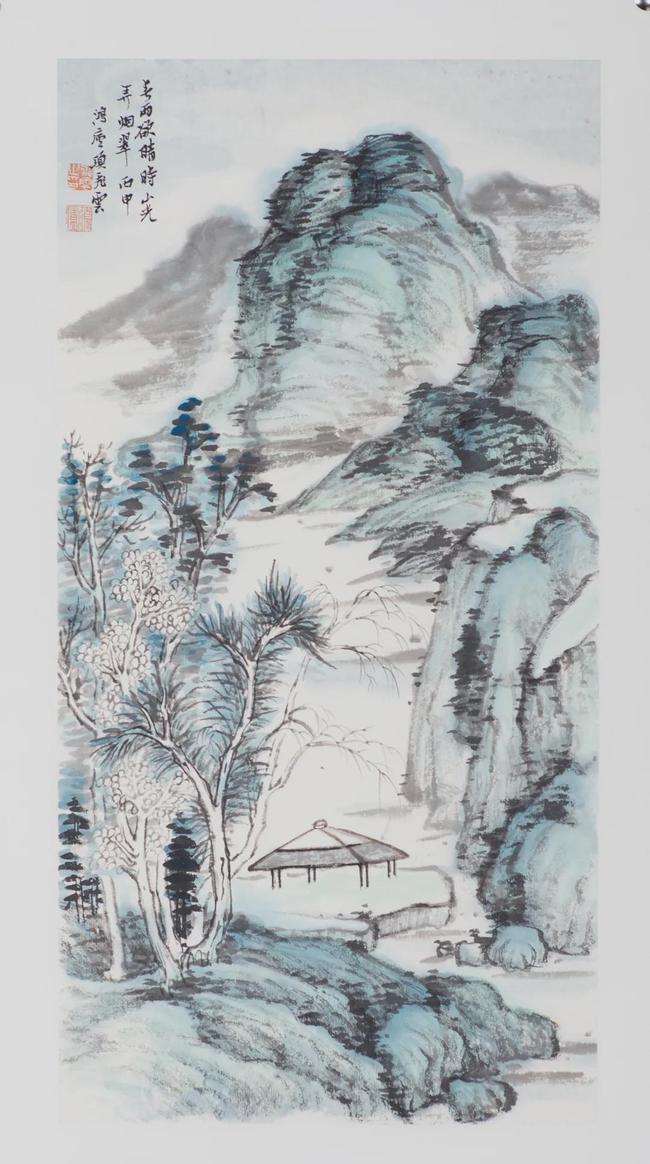 性情跃纸上，灵识显神色——记项飞云书画展