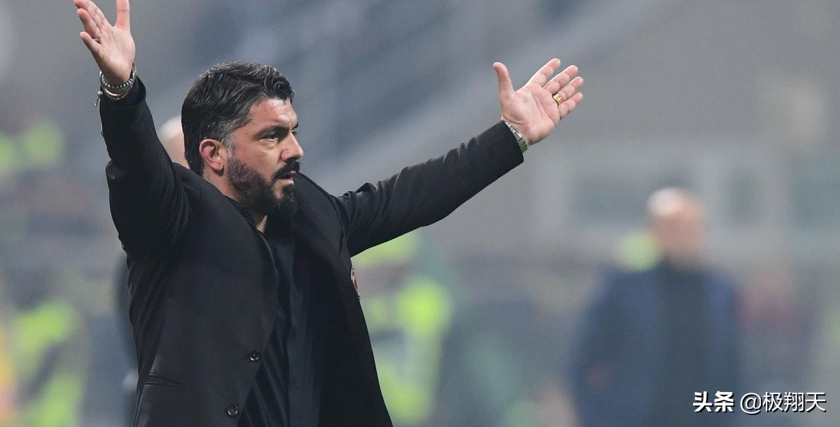 米兰开场9分钟0-2落后萨索洛,米兰德比震撼场面加图索