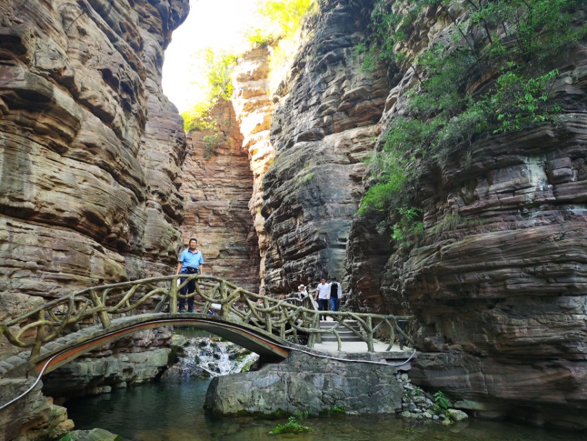 大美太行山青龙峡游记,太行山大峡谷青龙峡旅游攻略