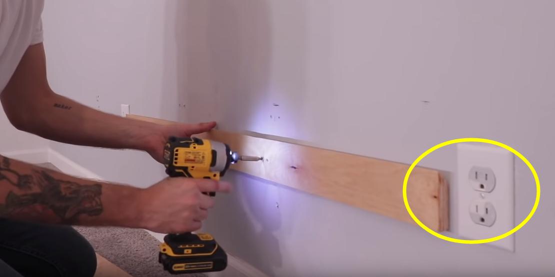 电视柜加隐形柜门一体效果图,悬空电视柜中间不做柜门好看吗