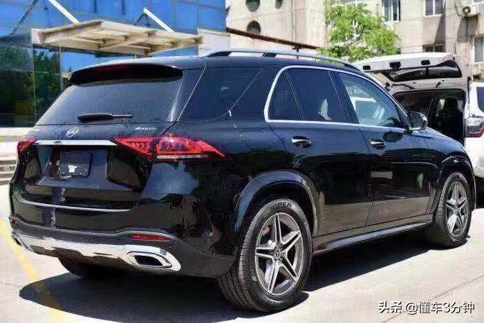 奔驰gle450为啥只有平行进口有7座,奔驰GLE450中规对比平行进口