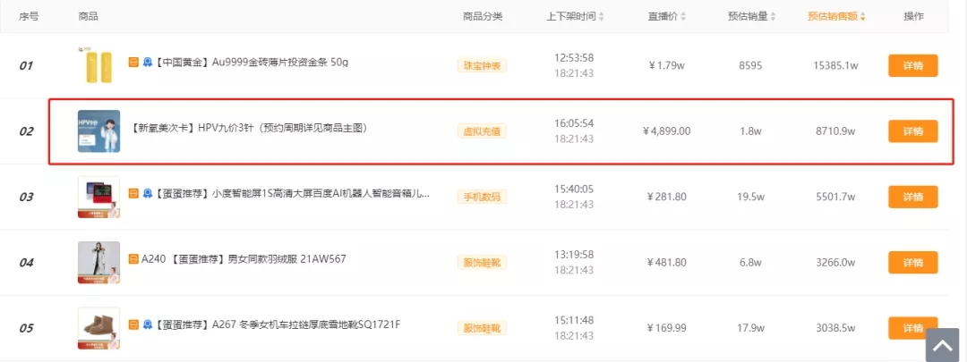快手主播卖hpv疫苗,快手卖的hpv疫苗靠谱吗