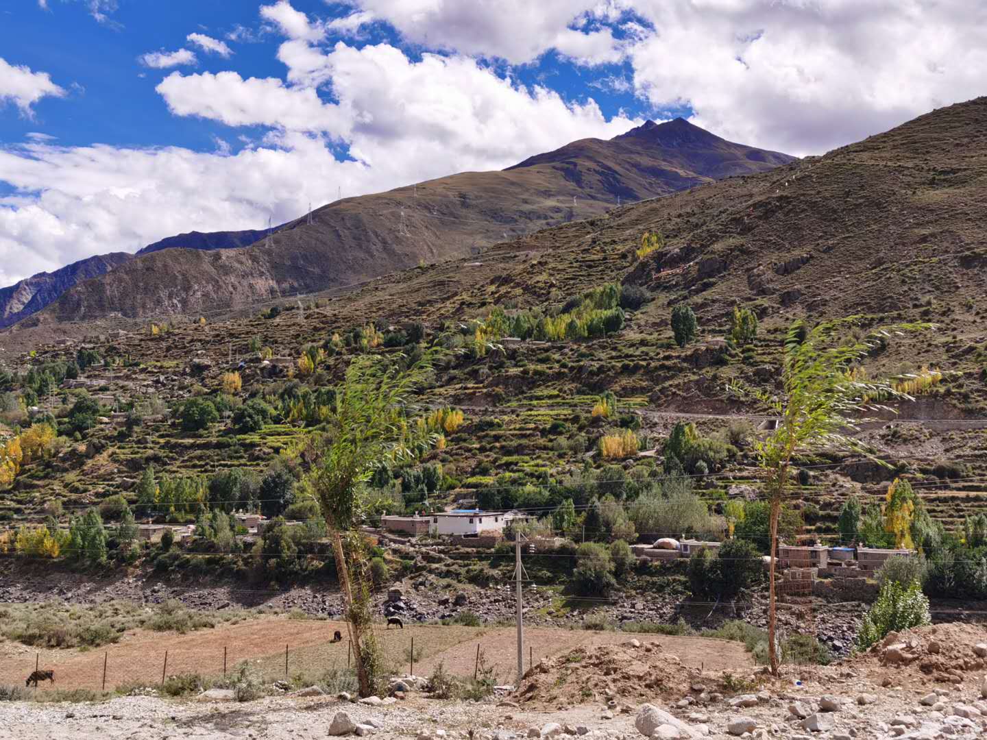 鬼哥的五万里D57说说印度这样的邻居-2（山南市-加查县）