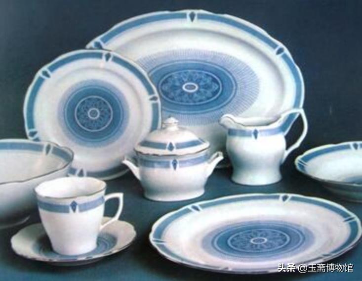 十大瓷厂代表作,新中国十大瓷厂