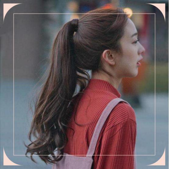 海藻卷发型好打理吗,海藻卷发型中发