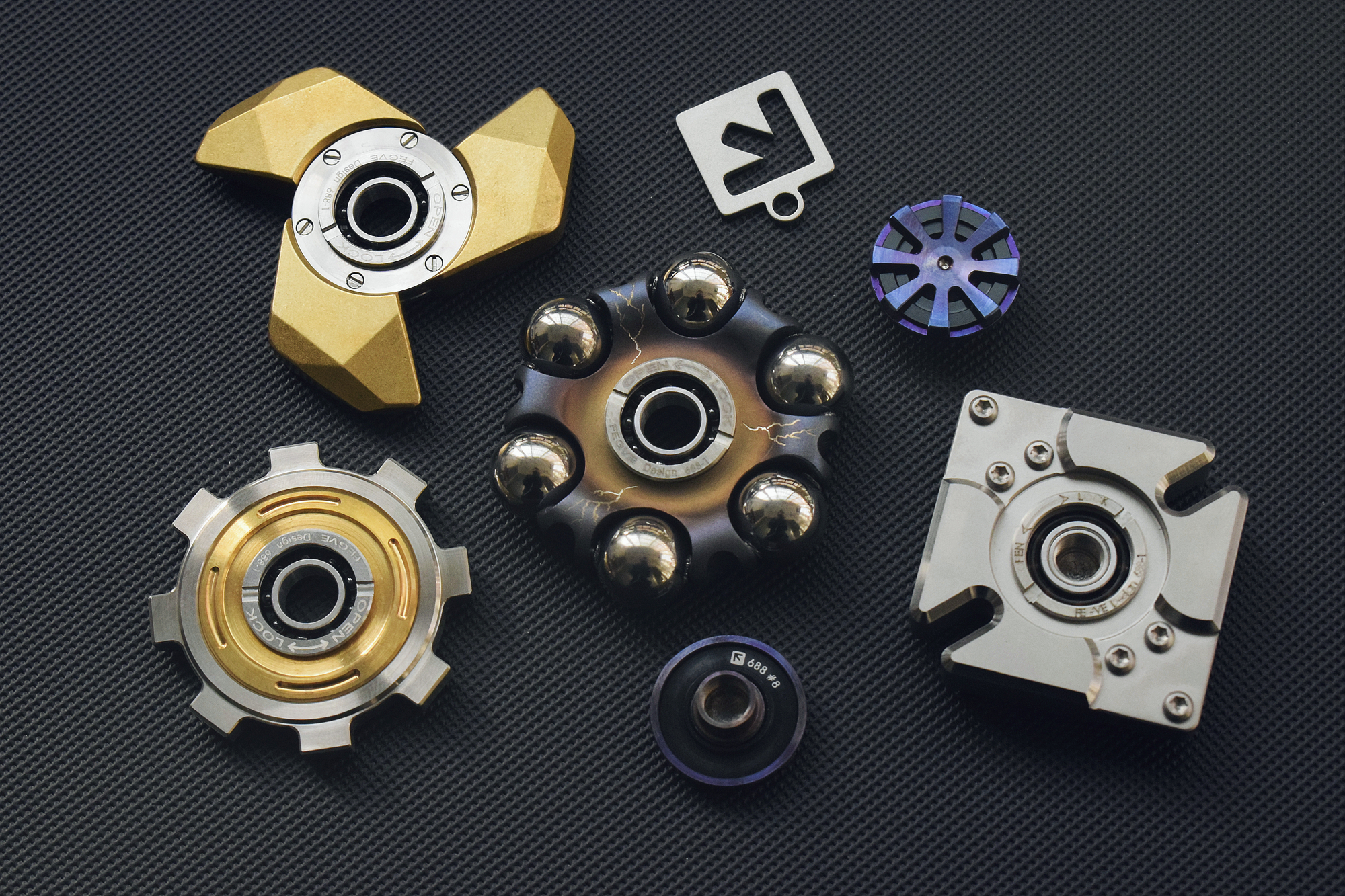 潮玩推荐指尖陀螺,全球公认的几款指尖陀螺大盘点