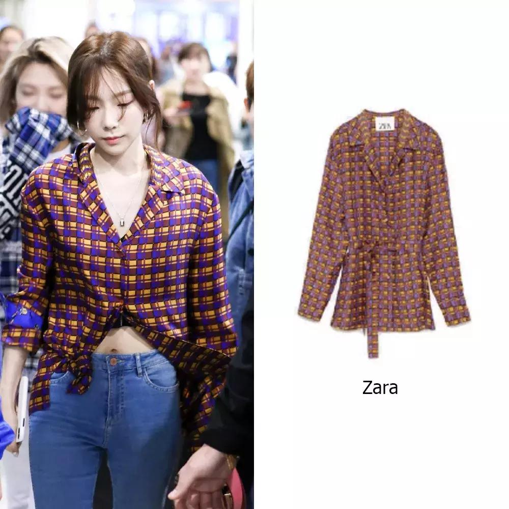 泰妍奚梦瑶,奚梦瑶穿miumiu黑钻吊带裙