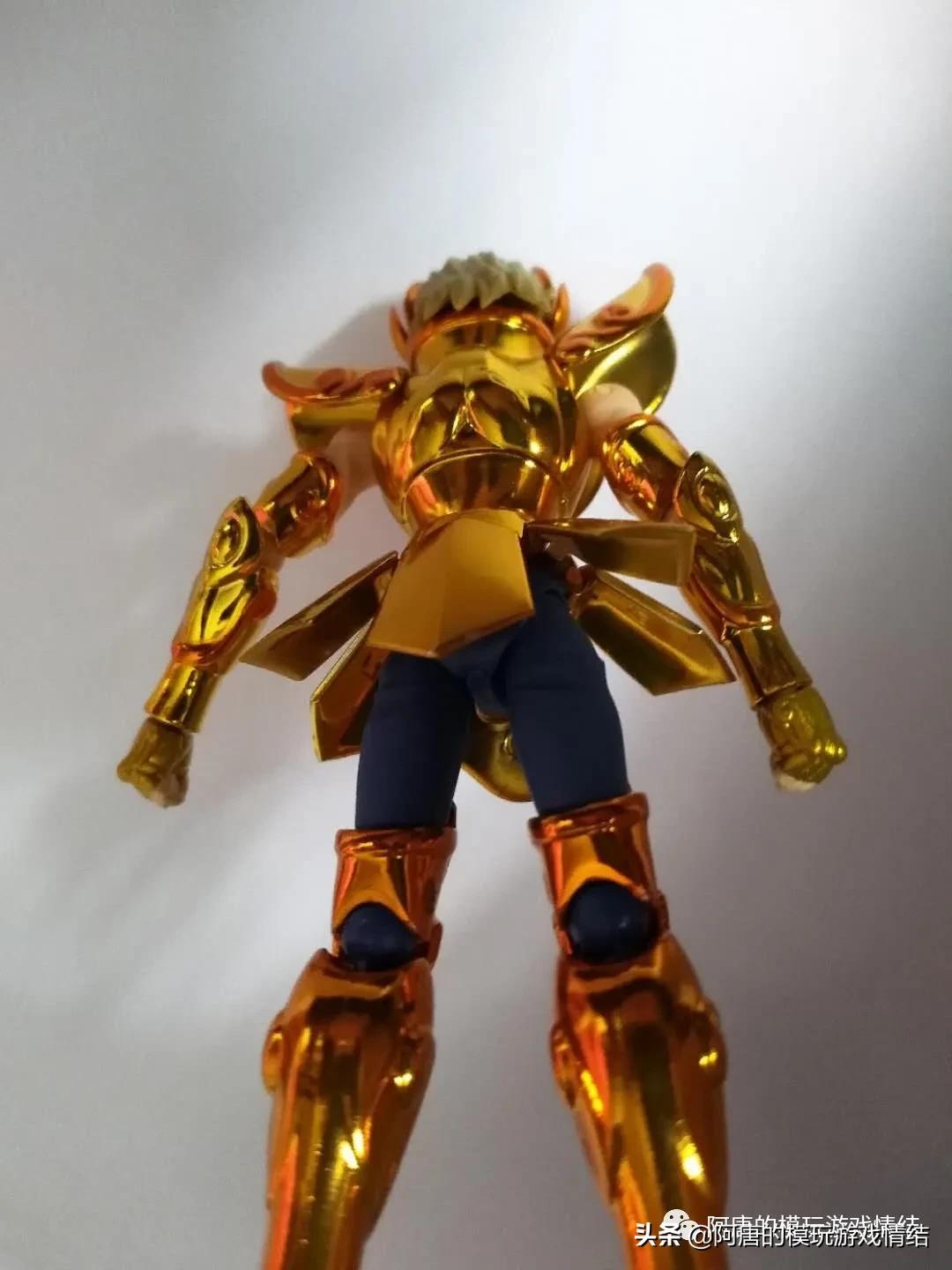 万代圣斗士DDP系列之“狮子宫的闪光”拆盒测评