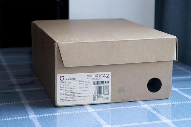 小米跑步鞋4对比安踏气垫鞋,小米跑鞋4代39码