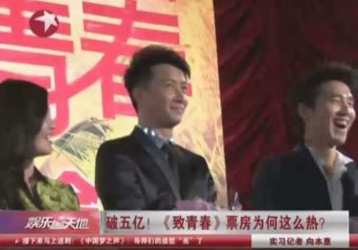 赵薇亲和力,赵薇的热度