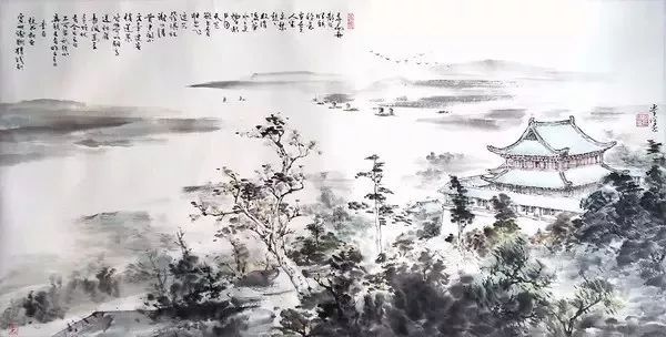 李白创作的一首送别诗,李白写的一首古歌