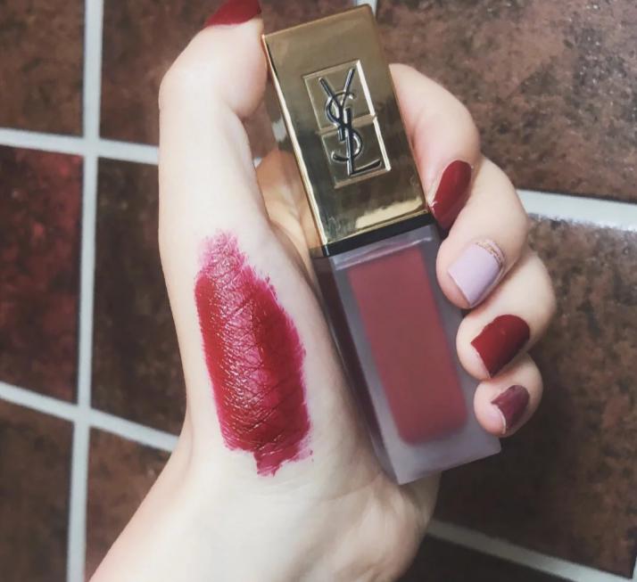 今年ysl唇釉哪款最火,ysl603唇釉显白吗