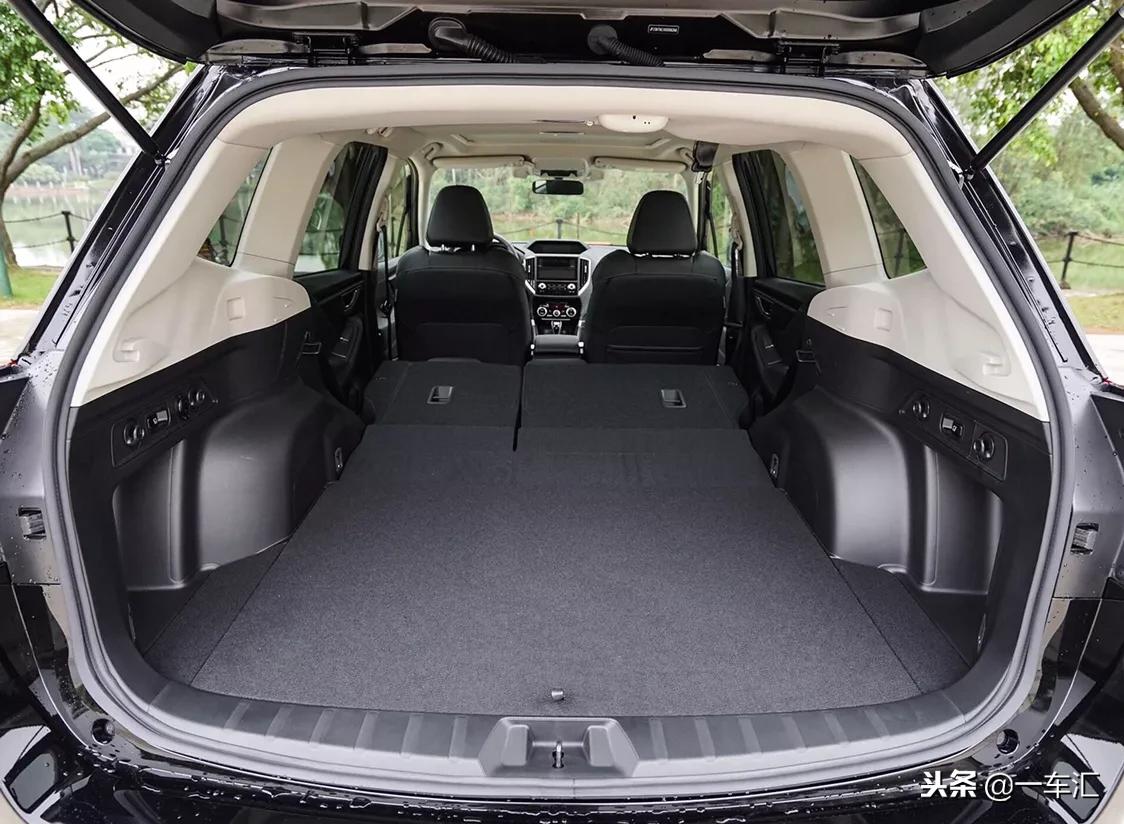 不是越野胜越野，斯巴鲁全新一代森林人，SUV界硬汉再进化