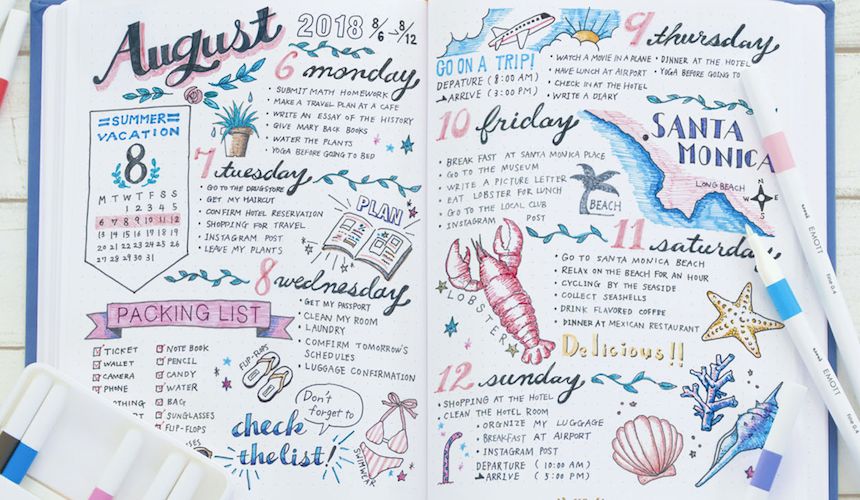 日本文具100个,2020日本文具大赏前十名