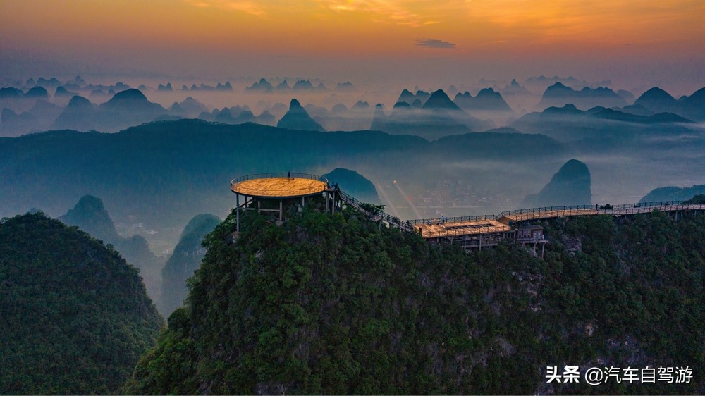 十里画廊自驾车畅行，可以用24小时这样体验桂林阳朔精华游线