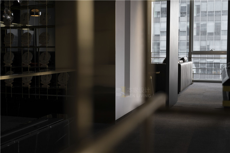 135平私人会所效果图,新中式极简轻奢高级私人会所