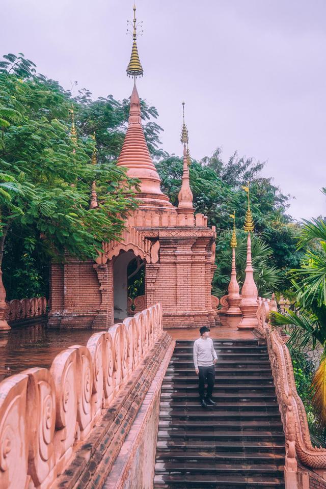 西双版纳曼听公园御花园,曼听公园西双版纳网红景点