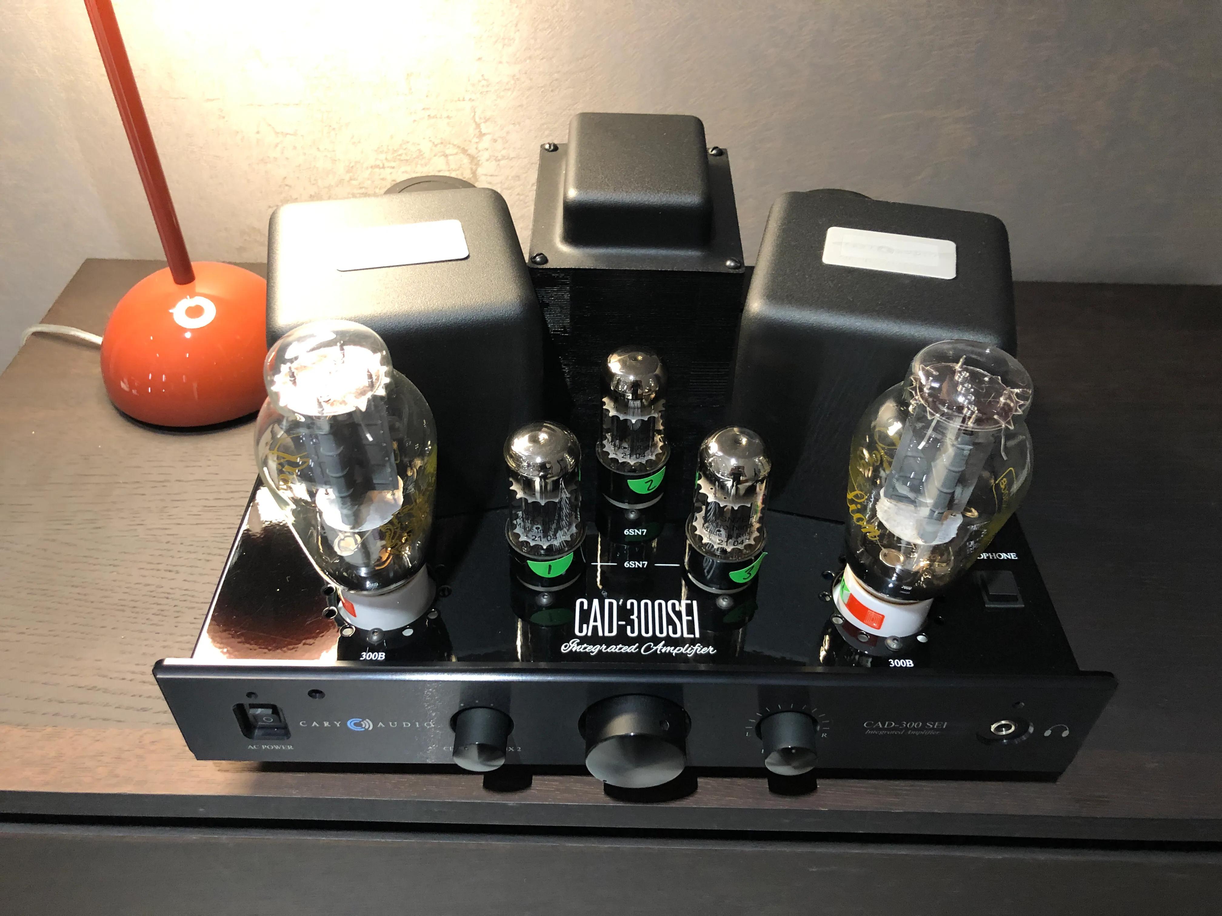 美国Cary加利CAD-300SEI胆机，