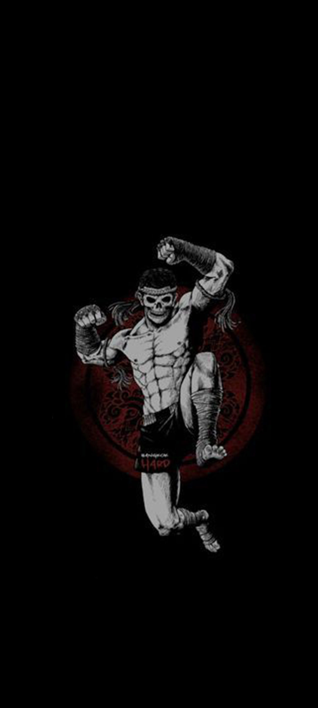 泰拳手机壁纸,手机锁屏壁纸足球