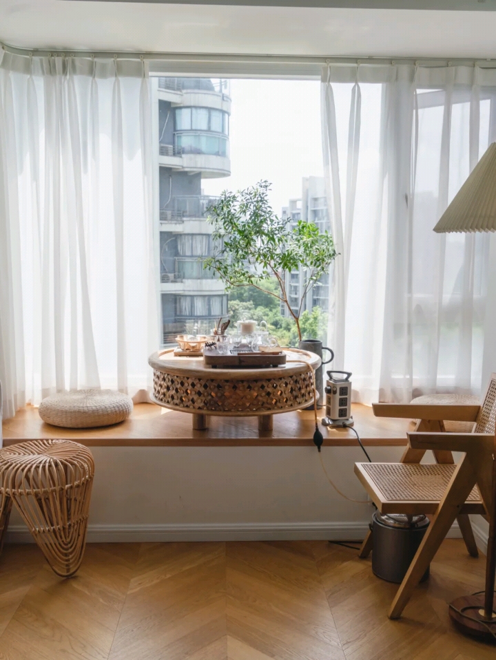 飘窗如何设计得又好看又实用,飘窗如何设计才能既实用又美观