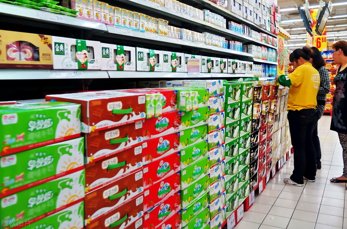 超市里档次高的牛奶,超市的牛奶酸奶怎么选