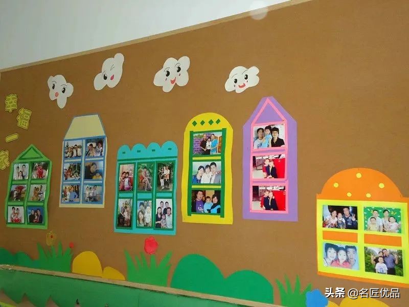 幼儿园创意墙面环创制作,幼儿园墙面创意环创设计图片