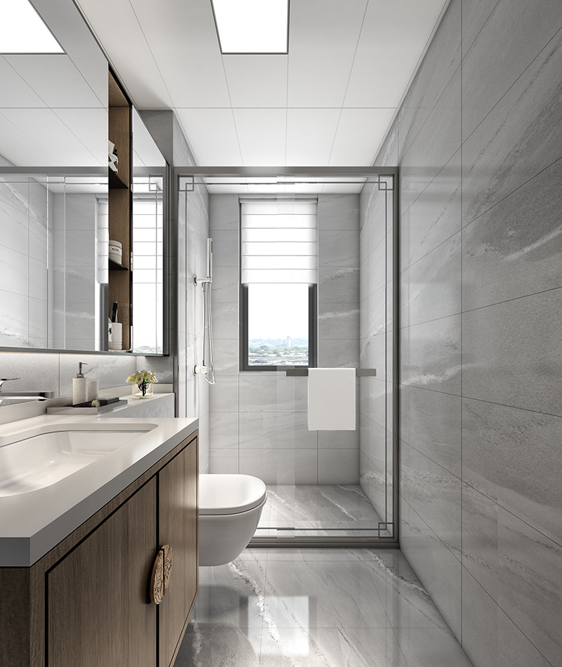 卫生间浴室柜怎么选,浴室柜怎样好看又实用