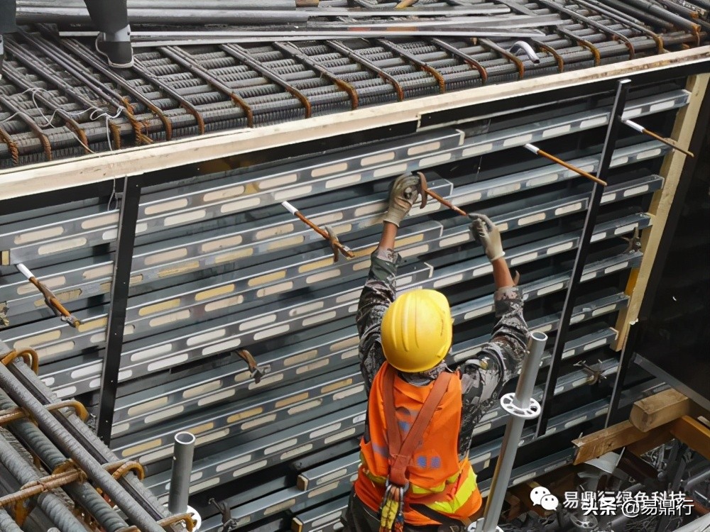 YDX钢木龙骨替代木方在建筑模板支撑加固施工中的应用