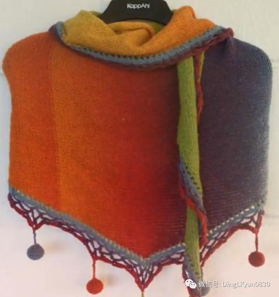 羊毛针织花样,有造型感的羊毛针织