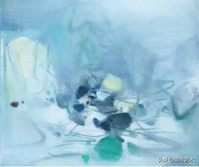 手绘油画中的梦幻世界——盘古艺术